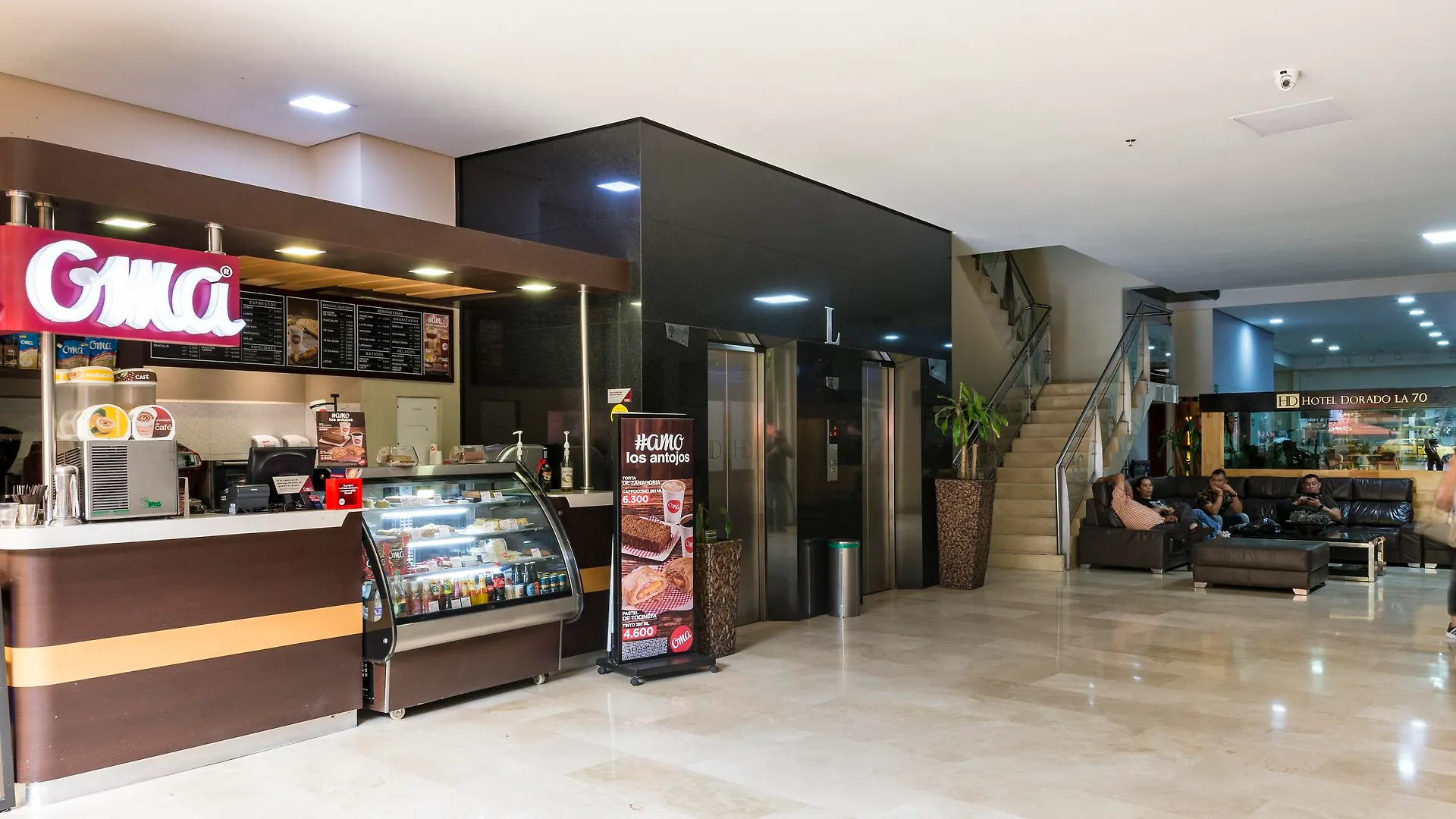 ****  Hotel Dorado La 70 Medellín Colômbia