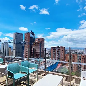 Bright 1br In Centro Internacional Bogotá