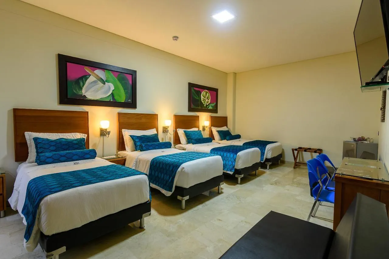 Hotel Dorado La 70 Medellín 4*,  Kolombiya